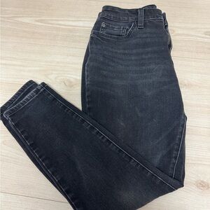 Time and Tru Women's Black Skinny Jeans